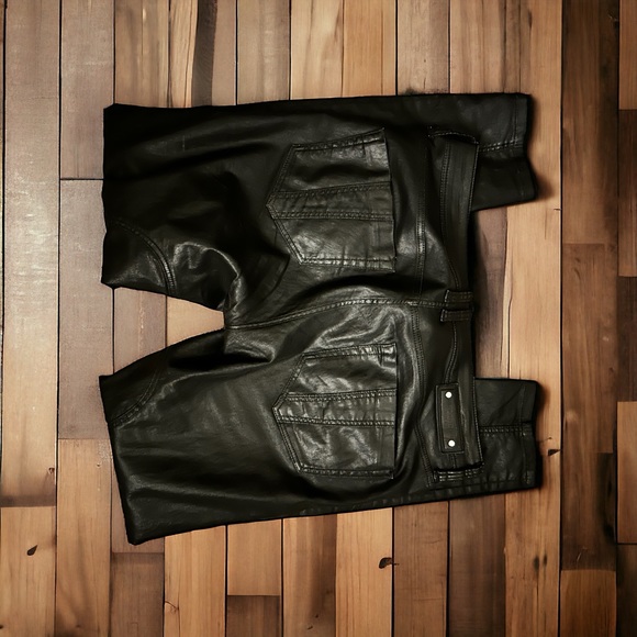 Burberry Brit 🇬🇧: Pilton Waxed Jeans/Pants - Picture 10 of 16